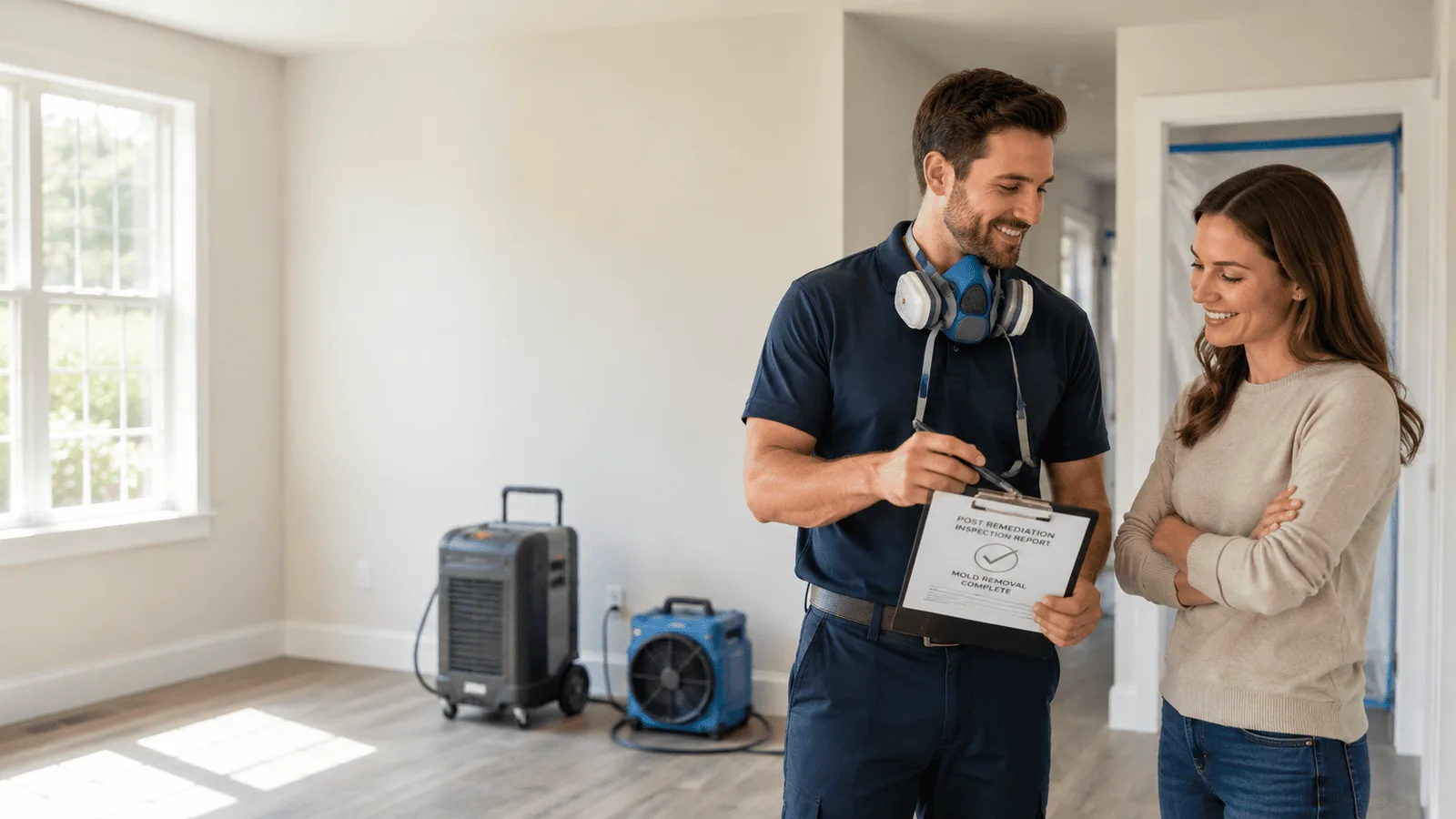 Why choose Mold Inspection in New Holstein, WI